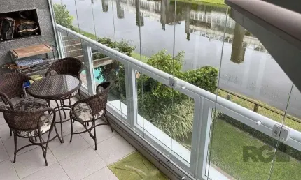 Casa em condomínio fechado com 4 quartos à venda na Rua Guatambu, 1001, Atlântida, Xangri-Lá