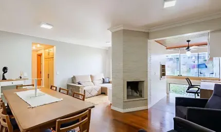 Vende-se apartamento com 2 quartos( 1 suíte), 96m², sacada e 2 vagas - Mont Serr