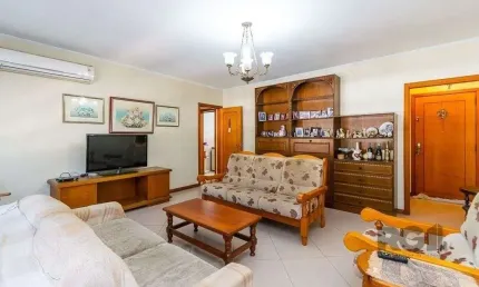 Apartamento 114m² - 3 dormitórios, 2 vagas no bairro são joão
