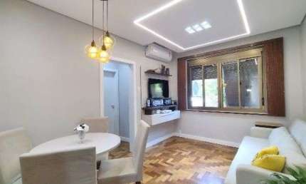 Vende-se apartamento reformado com 2 dormitórios (1 suíte) - 75 m² - Jardim Botâ