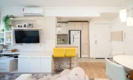 Vende-se apartamento com 2 quartos, 55 m² e 1 vaga - Passo da Areia
