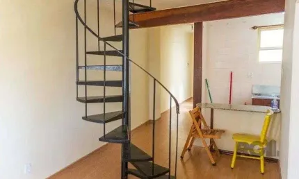 Cobertura 79m² - 1 dormitório no bairro Cidade Baixa