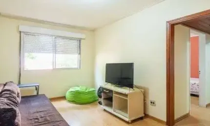 Apartamento 2 dormitórios, 1 vaga rotativa em frente na uniritter
