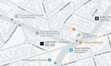 Casa comercial 2 dormitórios à venda Vila Assunção Porto Alegre/RS