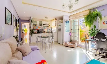 Cobertura 1 dorm à venda Avenida Lavras, Petrópolis - Porto Alegre