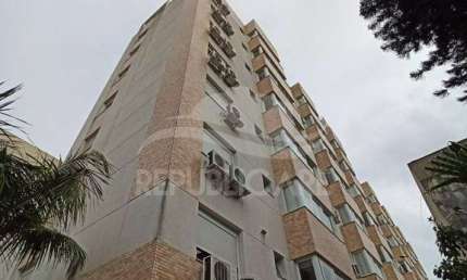 Apartamento de 1 quarto com suíte, mobiliado e 1 vaga de garagem na Cidade Baixa