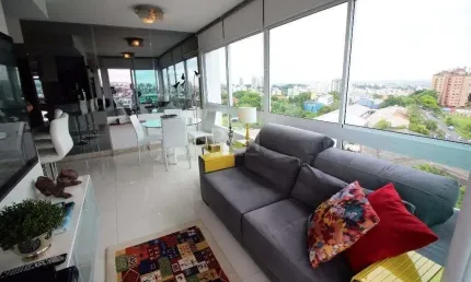 Apartamento Para  comprar no Parigi Residence 76 m² - Três Figueiras - Porto Ale