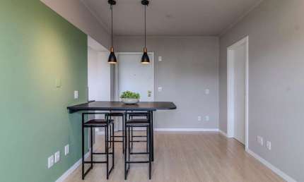 Apartamento para Venda, 1 dormitório, 1 vaga - Chácara das Pedras