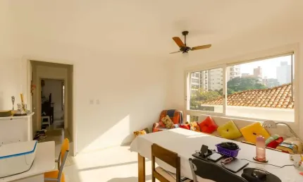 Edifício solar pederneiras apartamento 2 dormitórios no bairro petrópolis