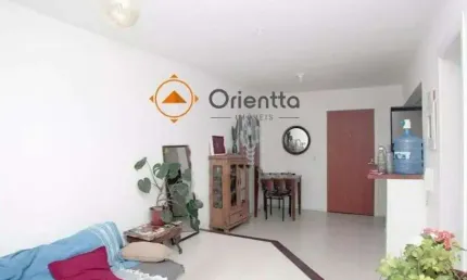 Apartamento para alugar com 79m², 1 quarto e sem vaga
