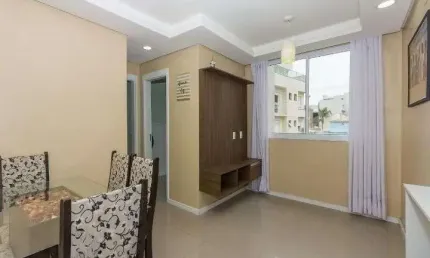 Apartamento / 2 Quartos / 1 Vaga / Semi Mobiliado / Jardim Itu / Porto Alegre /