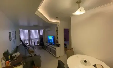 Apartamento para venda com 74m², 2 quartos e 2 vagas de garagem