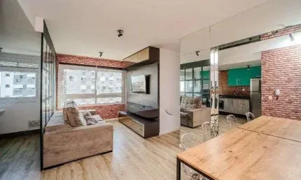 Apartamento / 2 quartos / 1 suíte / churrasqueira / 1 vaga coberta / grand park