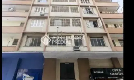 Apartamento 1 dormitório c/ sacada centro porto alegre