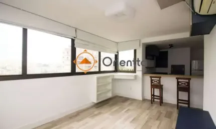 Apartamento para alugar com 72m², 1 quarto e 1 vaga