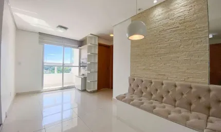 Apartamento / 2 dormitórios / sacada com churrasqueira / 1 vaga / morro santana