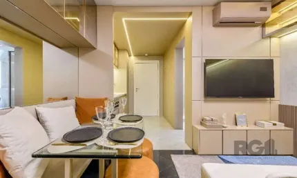 Apartamento com 1 quarto à venda na Rua Castro Alves, 797, Independência, Porto Alegre