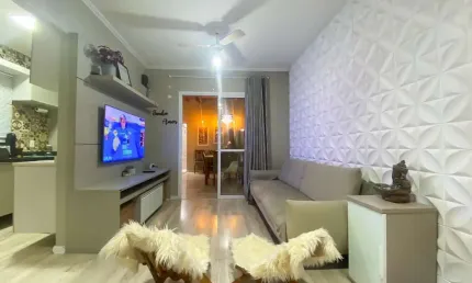 Casa em condomínio / 3 quartos / 2 vagas / lareira / churrasqueira / terra nova