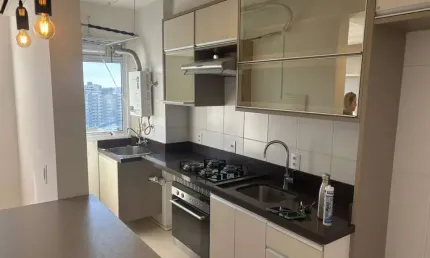 Apartamento / 2 dormitórios / 1 vaga / mobiliado / jardim itu / porto alegre / r