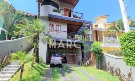 Casa em condomínio fechado com 3 quartos à venda na Avenida Antonio Afonso de Lima, Arujá 5, Arujá, 390 m2 por R$ 3.500.000