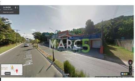 Terreno comercial para alugar no Jardim Icaraíba, Peruíbe , 980 m2 por R$ 2.500