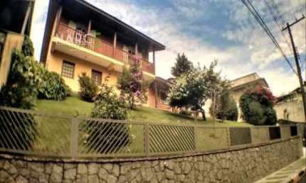 Casa em condomínio fechado com 4 quartos à venda na Rua das Camélias, Arujázinho I, II e III, Arujá, 496 m2 por R$ 2.400.000