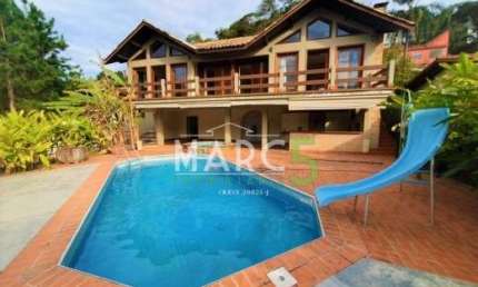 Casa em condomínio fechado com 5 quartos para alugar na Avenida Bartira, Arujázinho I, II e III, Arujá, 500 m2 por R$ 11.000