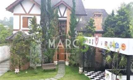 Casa em condomínio fechado com 5 quartos à venda na Alameda Júpiter, Novo Horizonte Hills I e II, Arujá, 380 m2 por R$ 2.800.000