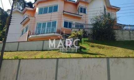 Casa em condomínio fechado com 5 quartos à venda na Rua Piauí, Arujázinho I, II e III, Arujá, 590 m2 por R$ 3.200.000