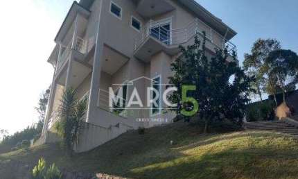 Casa em condomínio fechado com 5 quartos à venda na Rua das Camélias, Arujázinho I, II e III, Arujá, 411 m2 por R$ 2.600.000