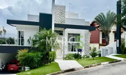 Casa em condomínio fechado com 4 quartos à venda na Rua Ametista, Arujá 5, Arujá, 570 m2 por R$ 3.900.000