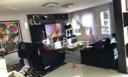 Casa em condomínio fechado com 4 quartos à venda na Rua Parque do Descobrimento, Residencial Real Park, Arujá, 382 m2 por R$ 3.500.000