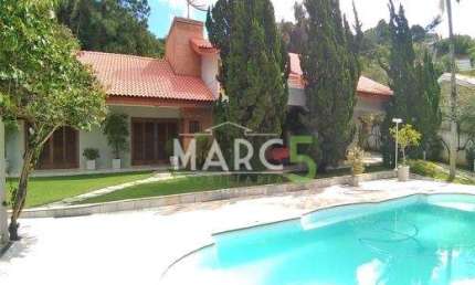 Casa em condomínio fechado com 4 quartos à venda no Arujázinho I, II e III, Arujá , 650 m2 por R$ 4.000.000