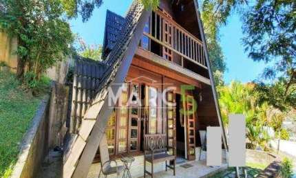 Casa em condomínio fechado com 2 quartos à venda na Rua dos Pinheiros, Arujázinho IV, Arujá, 120 m2 por R$ 1.050.000