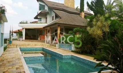 Casa em condomínio fechado com 5 quartos à venda na Rua Paraíba, Arujázinho I, II e III, Arujá, 600 m2 por R$ 3.750.000