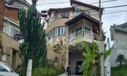 Casa em condomínio fechado com 5 quartos à venda na Rua Jaspe, Arujá 5, Arujá, 391 m2 por R$ 2.760.000