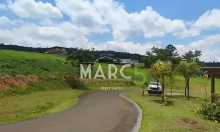 Terreno em condomínio fechado à venda na Serra Azul, Itupeva , 1274 m2 por R$ 950.000