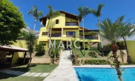 Casa em condomínio fechado com 6 quartos à venda na Rua Tomi Saburo Yamamoto, Arujá 5, Arujá, 811 m2 por R$ 7.800.000