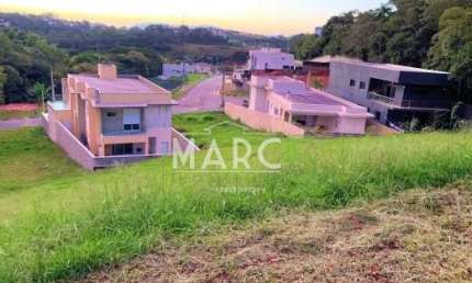 Terreno em condomínio fechado à venda na Avenida Antonio Afonso de Lima, Residencial Arujá Ville, Arujá, 459 m2 por R$ 561.800