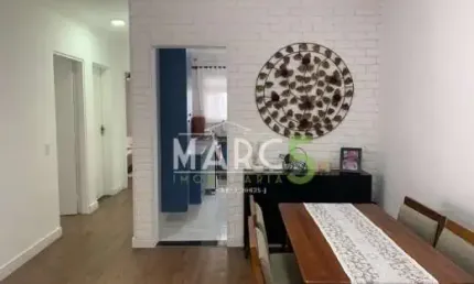 Apartamento com 2 quartos à venda na Rua Santa Cecília, Jordanópolis, Arujá, 67 m2 por R$ 370.000