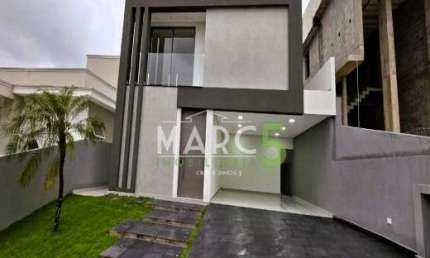 Casa em condomínio fechado com 4 quartos à venda na Rua Parque do Araguaia, Residencial Real Park, Arujá, 300 m2 por R$ 2.940.000