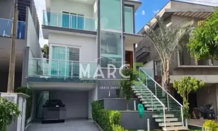 Casa em condomínio fechado com 3 quartos à venda na Rua Tomi Saburo Yamamoto, Residencial Real Park, Arujá, 289 m2 por R$ 2.650.000