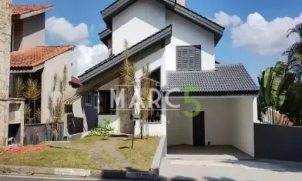 Casa em condomínio fechado com 3 quartos para alugar na Rua Olivina, Arujá 5, Arujá, 320 m2 por R$ 14.000