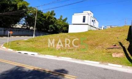 Terreno em condomínio fechado à venda na Rua Andulária, Residencial Real Park, Arujá, 300 m2 por R$ 950.000