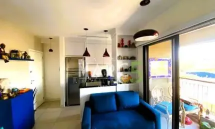 Apartamento com 2 quartos à venda na Rua Tomi Saburo Yamamoto, Jordanópolis, Arujá, 46 m2 por R$ 530.000
