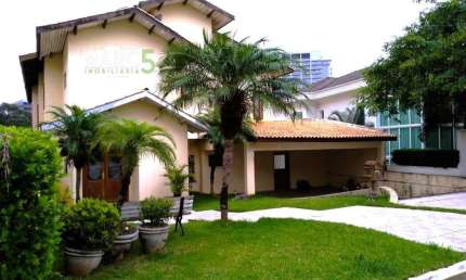 Casa em condomínio fechado com 4 quartos à venda na Alameda Garibaldi, Alphaville, Santana de Parnaíba, 400 m2 por R$ 3.300.000
