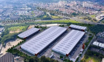 Barracão / Galpão / Depósito para alugar na Rua Cabo Norberto Enrique Weber, Parque Novo Mundo, São Paulo, 4092 m2 por R$ 163.691