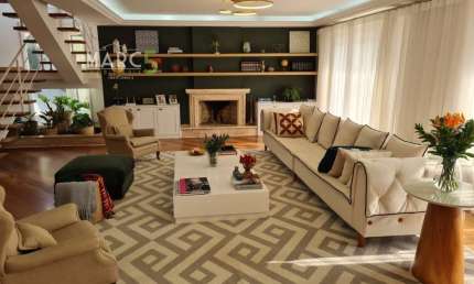 Casa em condomínio fechado com 5 quartos à venda na Alameda Via Láctea, Novo Horizonte Hills I e II, Arujá, 536 m2 por R$ 4.500.000