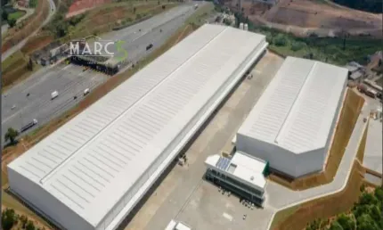 Barracão / Galpão / Depósito para alugar na Estrada Adília Barbosa Neves, Jordanópolis, Arujá, 5854 m2 por R$ 175.520