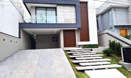 Casa em condomínio fechado com 4 quartos à venda na Rua Parque do Pantanal Matogrossense, Residencial Real Park, Arujá, 283 m2 por R$ 3.450.000